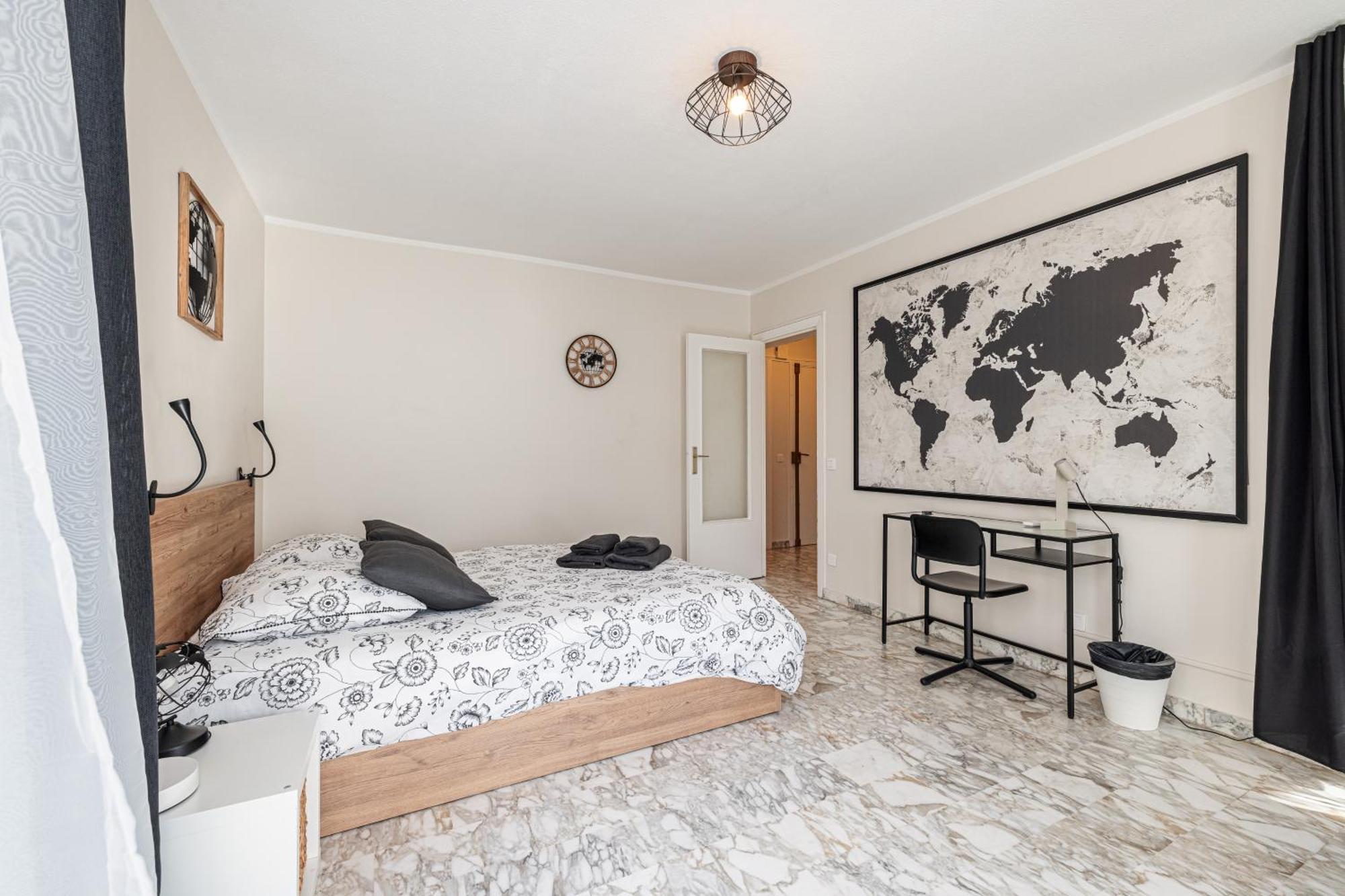 Appartement Le Globe Trotteur à Saint-Laurent-du-Var Extérieur photo