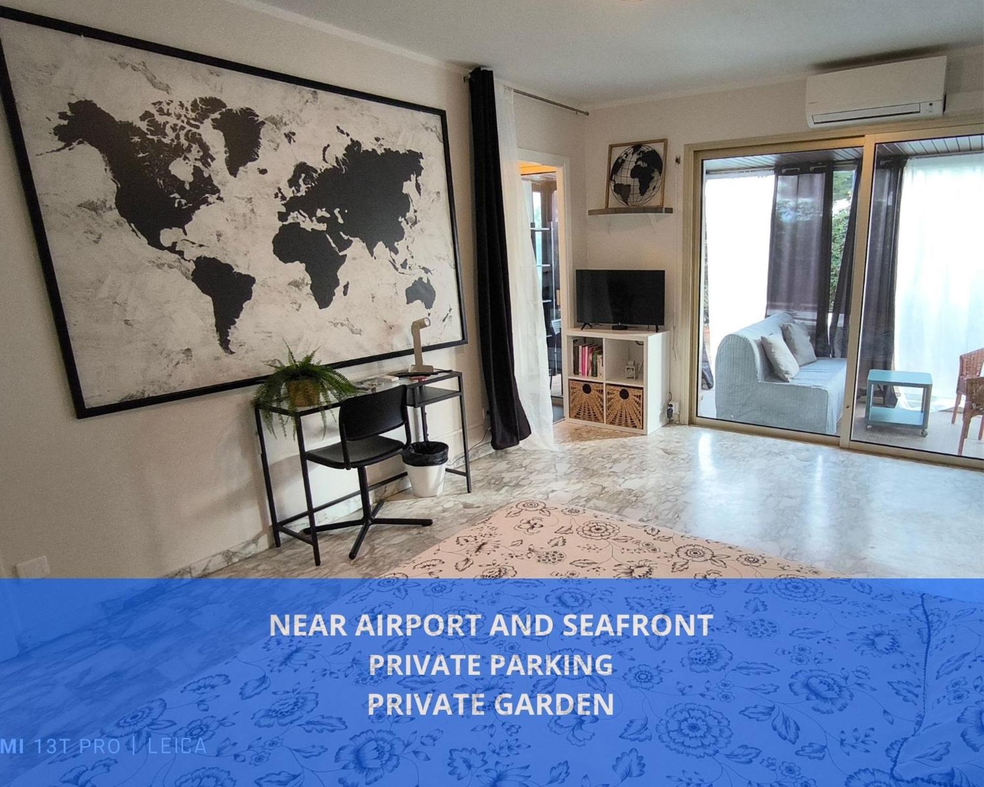 Appartement Le Globe Trotteur à Saint-Laurent-du-Var Extérieur photo